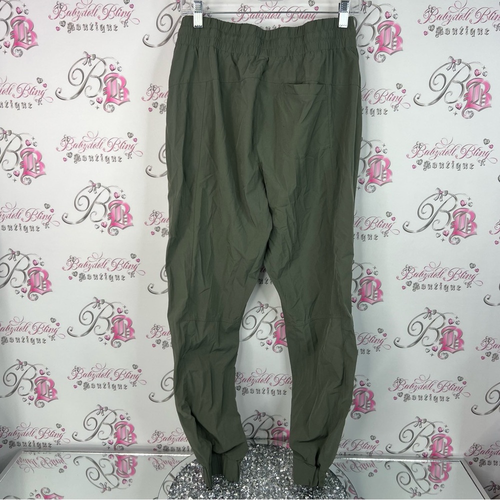Kyodan pants joggers military cargo style Olive Green workout athletic Pants - Picture 2 of 8